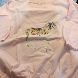 Cotton pant and sweet-shirt